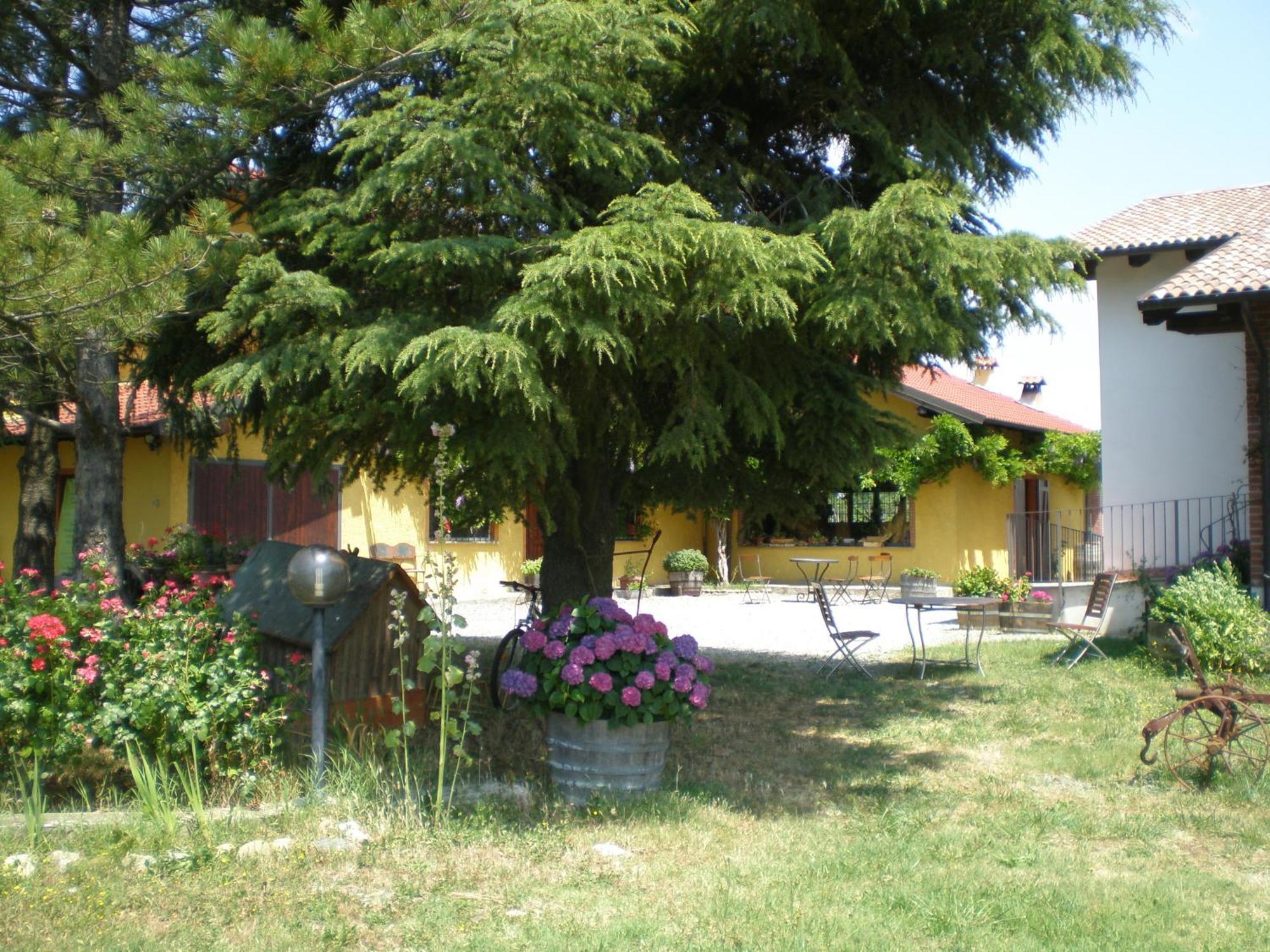 Cascina La Maddalena Bed & Wine Villa Rocca Grimalda Екстериор снимка
