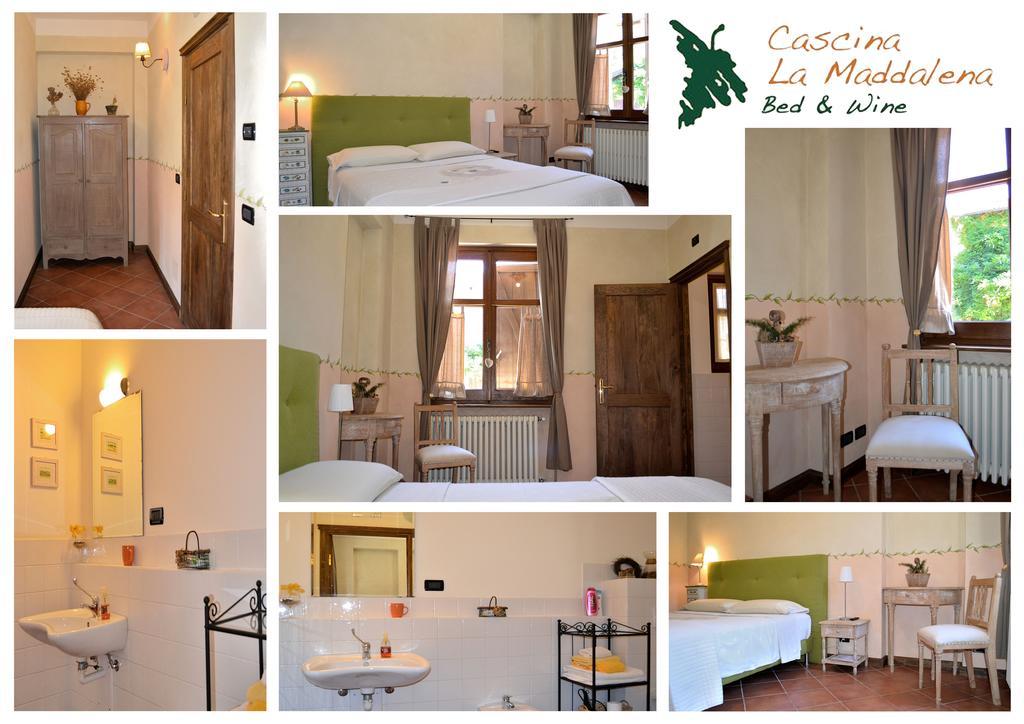 Cascina La Maddalena Bed & Wine Villa Rocca Grimalda Екстериор снимка
